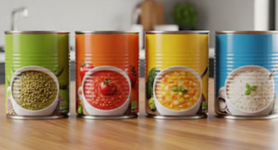 Retiran más de 184 mil latas de sopa en EE.UU. y Canadá por posible riesgo de descomposición