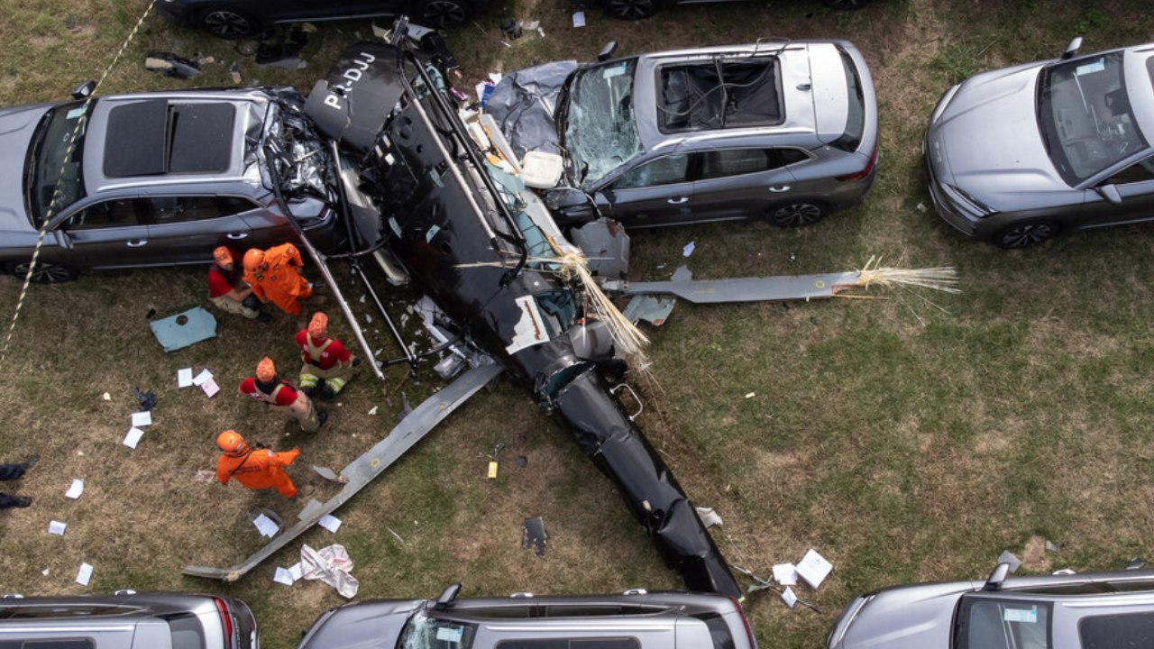 Revelan que helicóptero de Oliver Tree voló sin ser detectado antes del fatal choque en Brasil