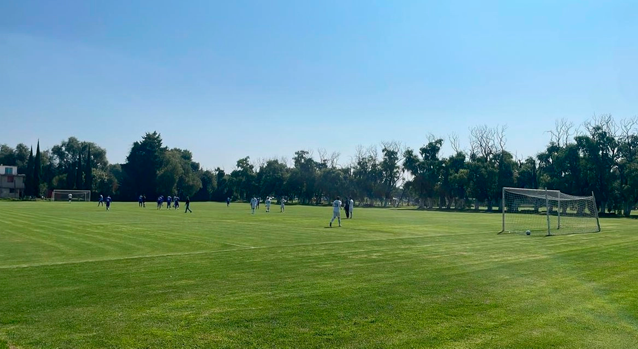 Santa Bárbara, cancha de fut