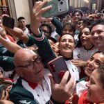 Sasha, hijo de Shakira, cantando “Dai Dai” durante la final del Mundial 2026 se vuelve viral