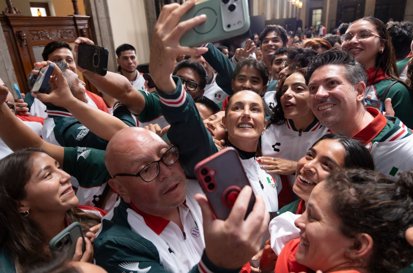 Sheinbaum encabeza el abanderamiento