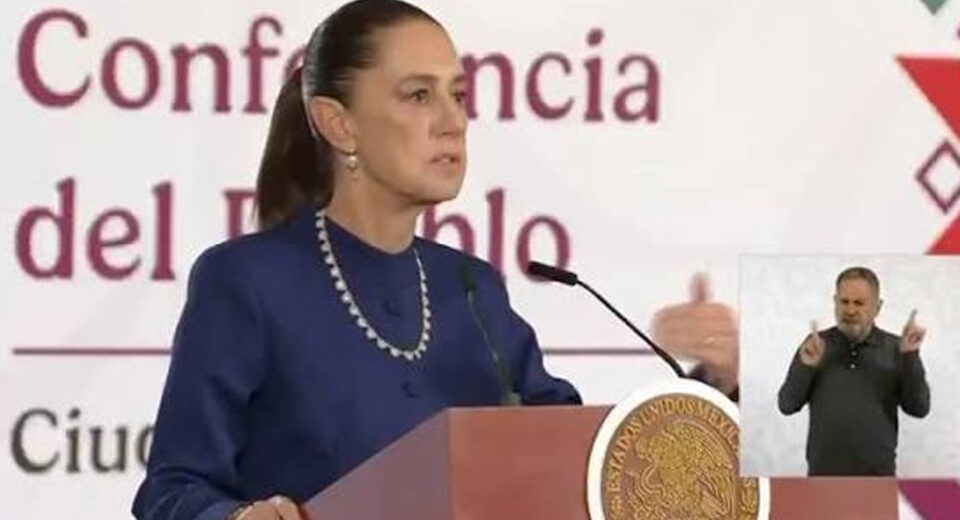 Sheinbaum respalda a víctimas tras fallo contra Sheinbaum por violencia política de género