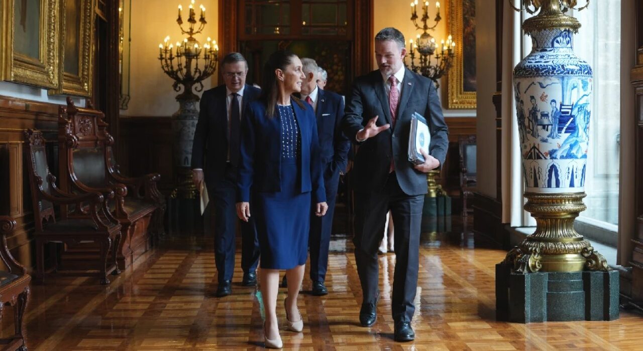 Sheinbaum revisa agenda comercial con EE.UU. y confirma avances en las negociaciones del T-MEC