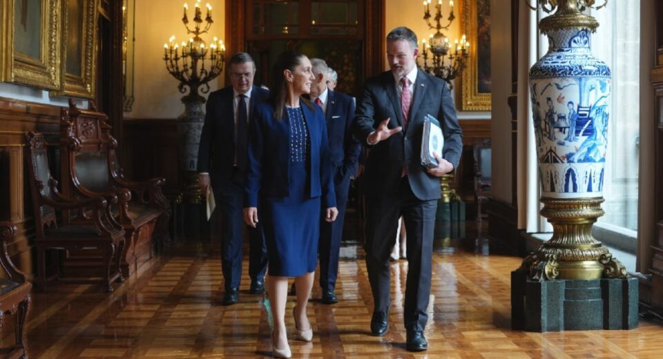Sheinbaum revisa agenda comercial con EE.UU. y confirma avances en las negociaciones del T-MEC