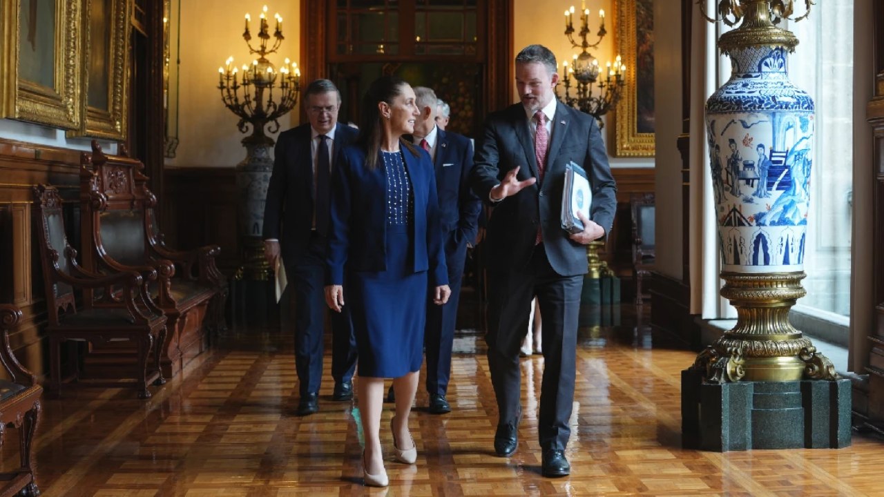 Sheinbaum revisa agenda comercial con EE.UU. y confirma avances en las negociaciones del T-MEC