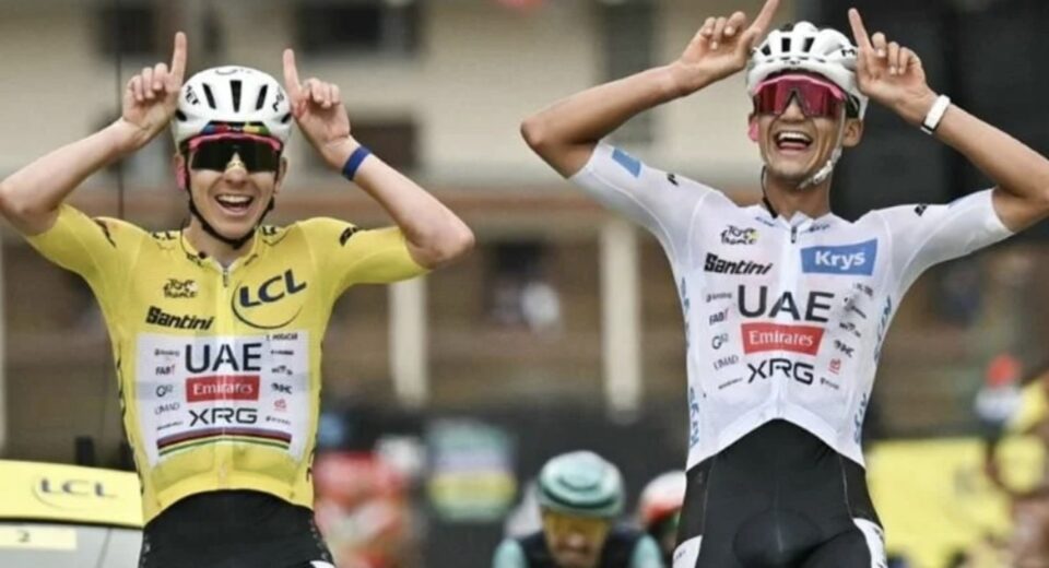 Tadej Pogacar hace historia con su quinto Tour de Francia; Isaac del Toro logra un histórico tercer lugar