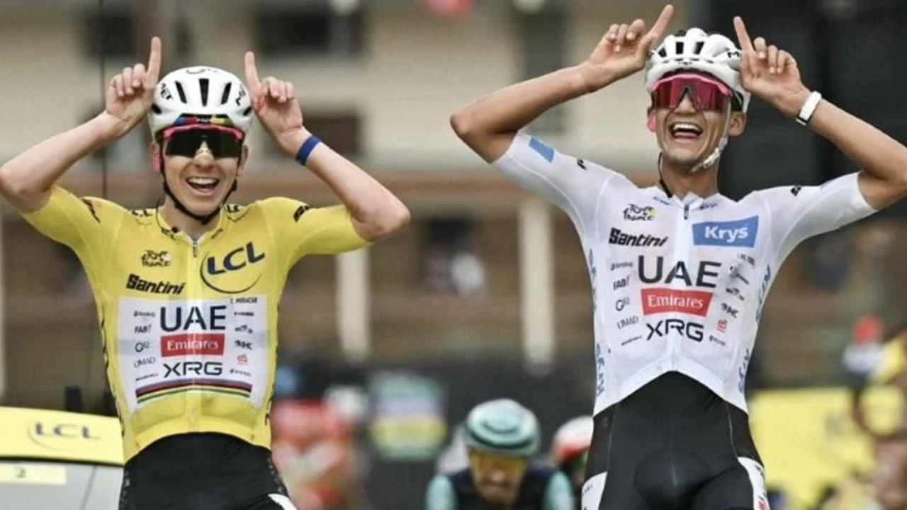 Tadej Pogacar hace historia con su quinto Tour de Francia; Isaac del Toro logra un histórico tercer lugar