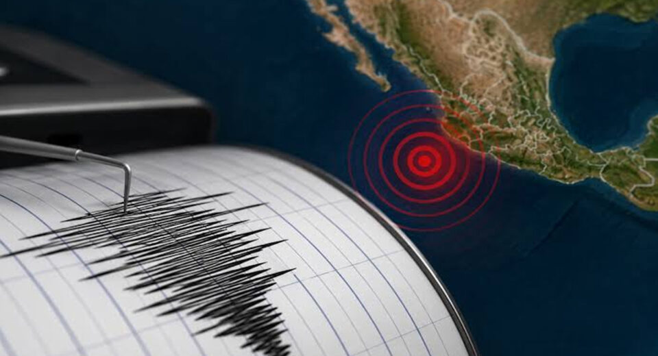 Temblor de magnitud 4.3