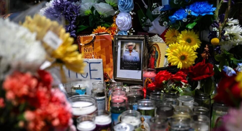 Testimonios ponen en entredicho la versión del ICE sobre la muerte de Lorenzo Salgado en Texas