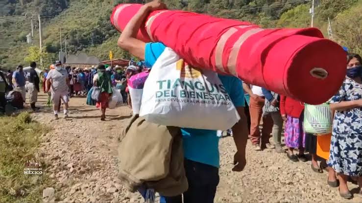 Tianguis del Bienestar