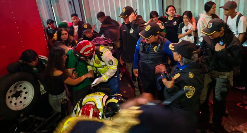 Tragedia en los festejos por el triunfo de México