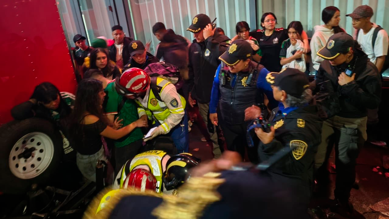 Tragedia en los festejos por el triunfo de México