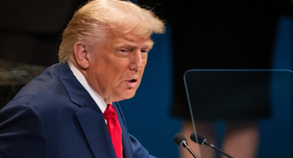 Trump reafirma apoyo a los controles del ICE