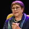 Bachelet busca apoyo en México tras caer en sondeo por la Secretaría General de la ONU