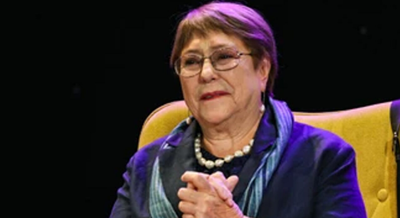 Bachelet busca apoyo en México tras caer en sondeo por la Secretaría General de la ONU