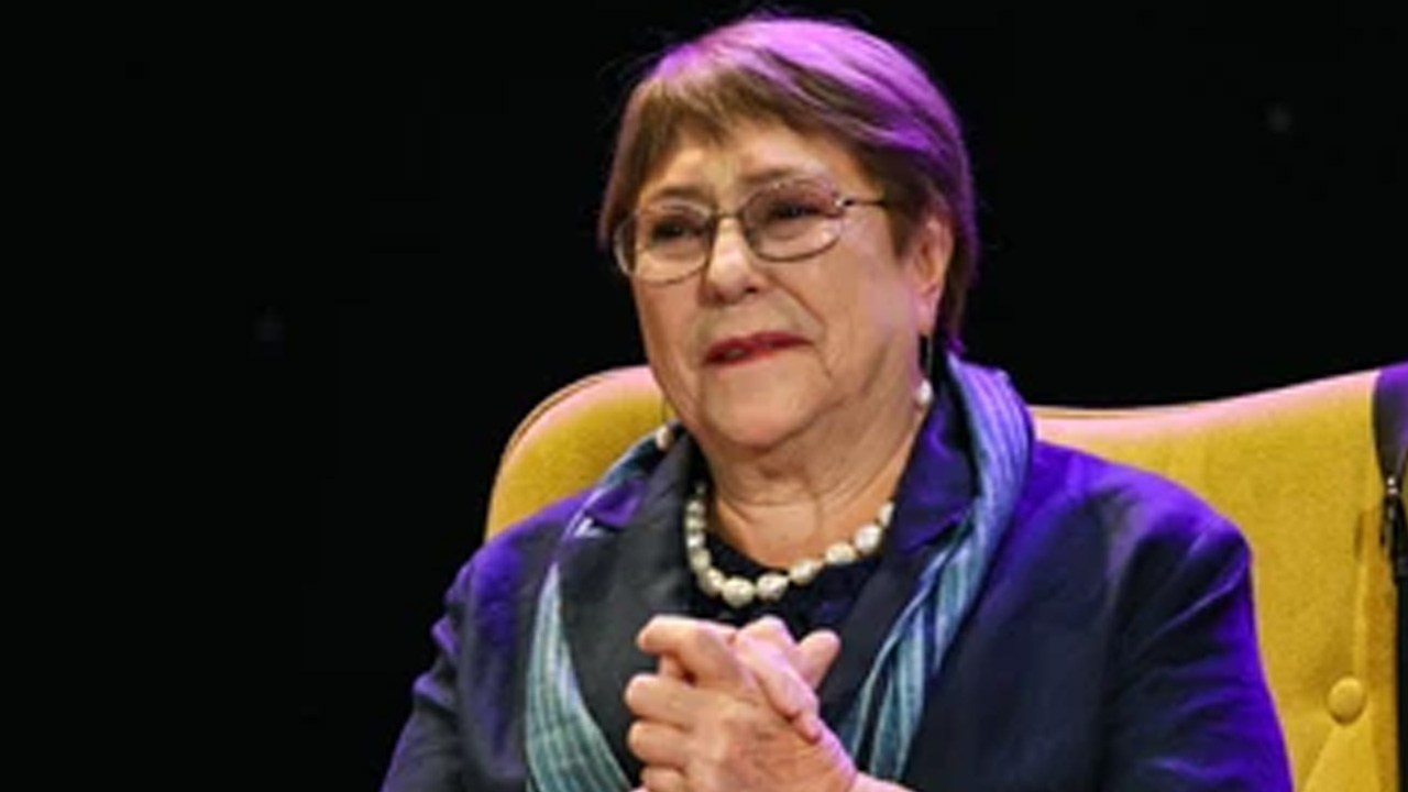 Bachelet busca apoyo en México tras caer en sondeo por la Secretaría General de la ONU