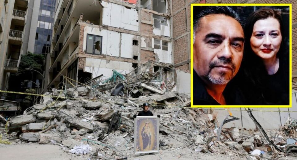 Buscan en Colombia a pareja mexicana desaparecida tras terremoto en Pereira