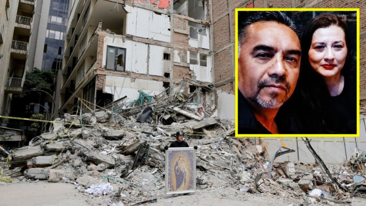 Buscan en Colombia a pareja mexicana desaparecida tras terremoto en Pereira