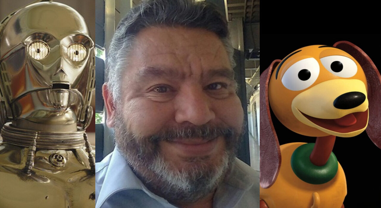 Carlos del Campo, voz de Slinky