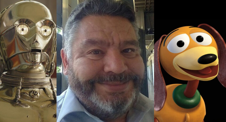 Carlos del Campo, voz de Slinky
