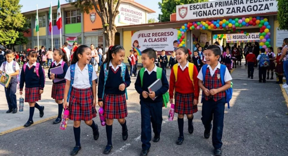 Ciclo escolar 2026-2027