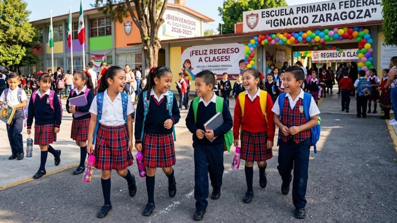 Ciclo escolar 2026-2027