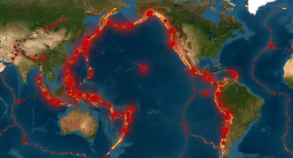 Cinturón de Fuego suma 187 sismos fuertes en una semana y deja miles de víctimas