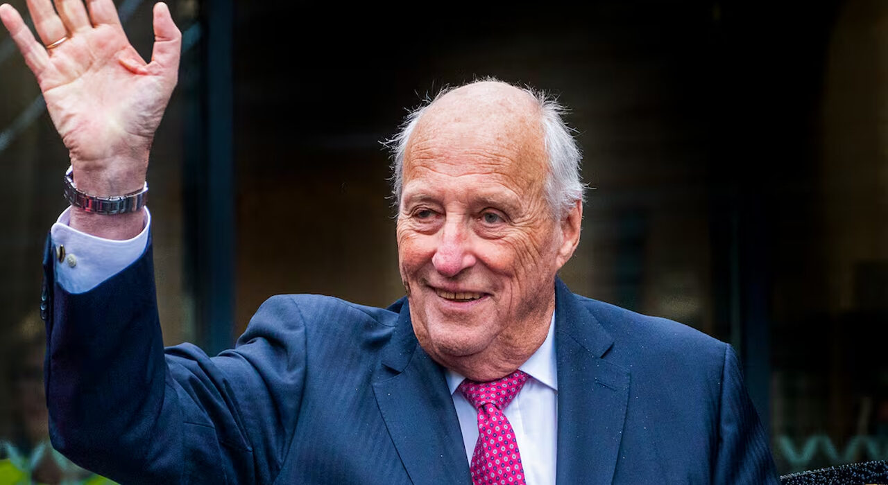 El rey Harald V