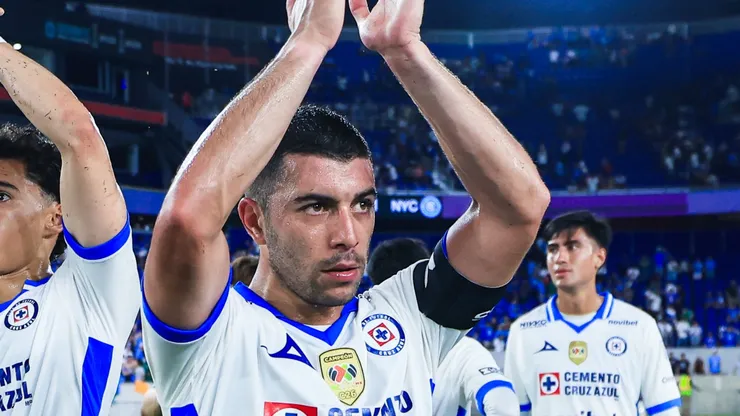Erik Lira en Cruz Azul