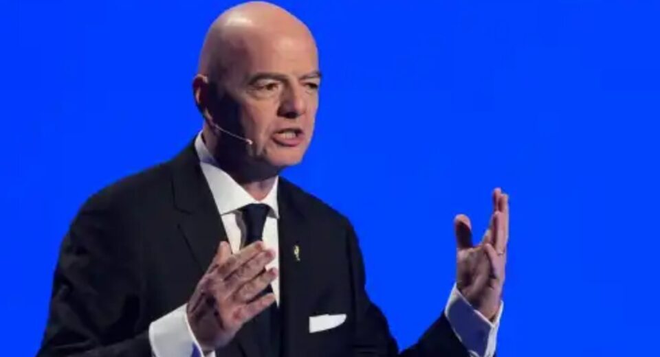 FIFA desmiente que Gianni Infantino buscara apoyo de Trump tras polémica por el Mundial