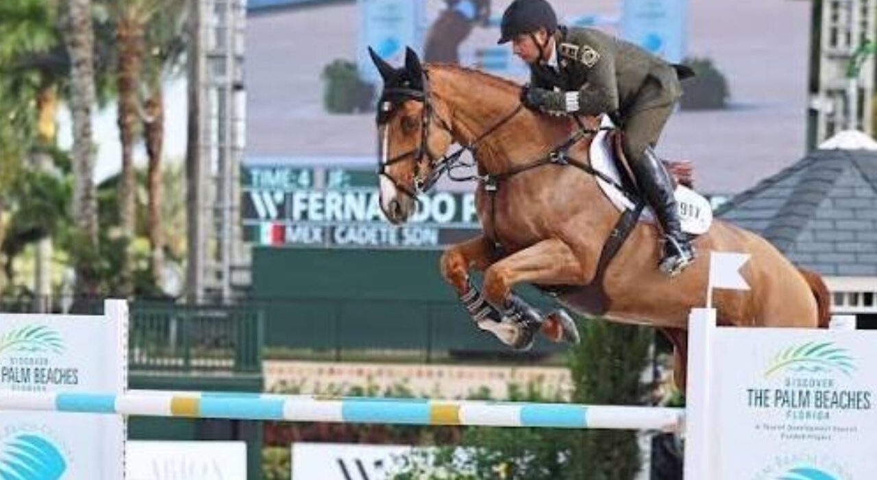 Fernando Parroquín conquista el oro en Salto Ecuestre en los Juegos Centroamericanos 2026