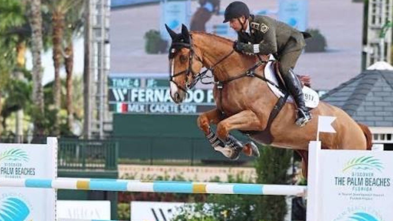 Fernando Parroquín conquista el oro en Salto Ecuestre en los Juegos Centroamericanos 2026