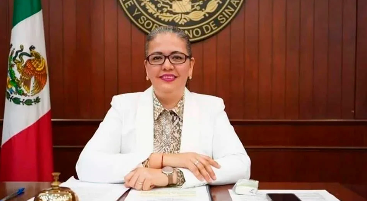 Graciela, gobernadora de Sinaloa