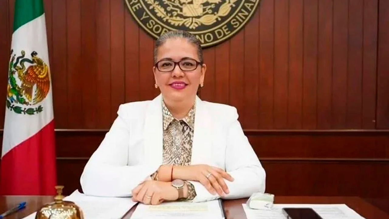 Graciela, gobernadora de Sinaloa
