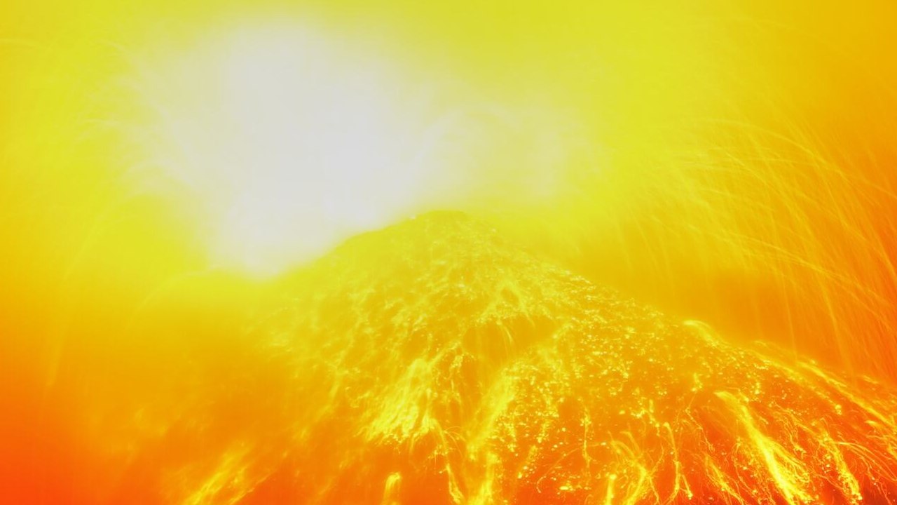 Guatemala activa alerta máxima por intensa erupción del volcán de Fuego y refuerza evacuaciones