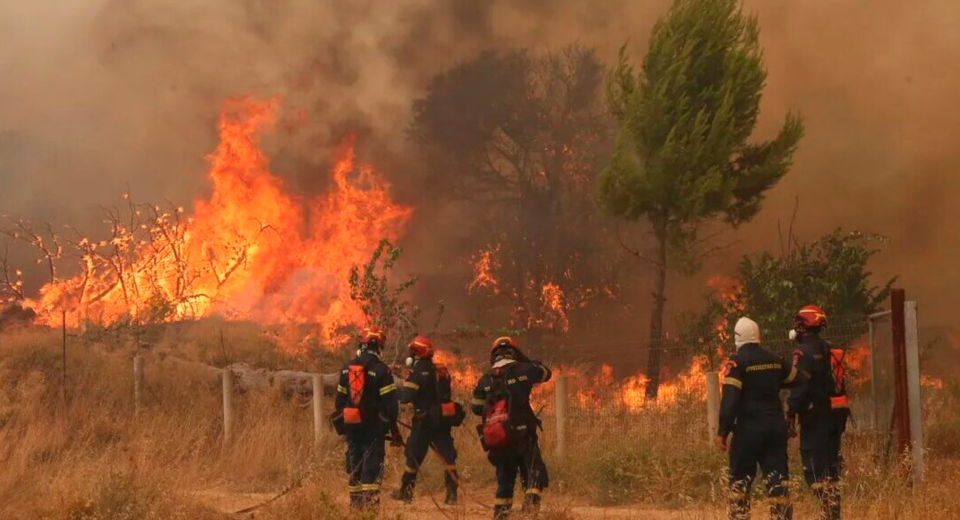 Incendios forestales