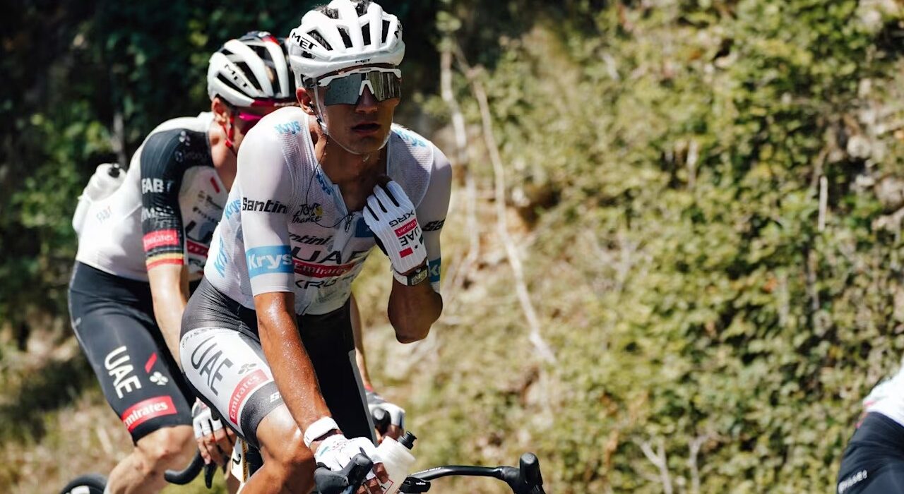 Isaac del Toro liderará al UAE Team Emirates en el Tour de Alemania 2026
