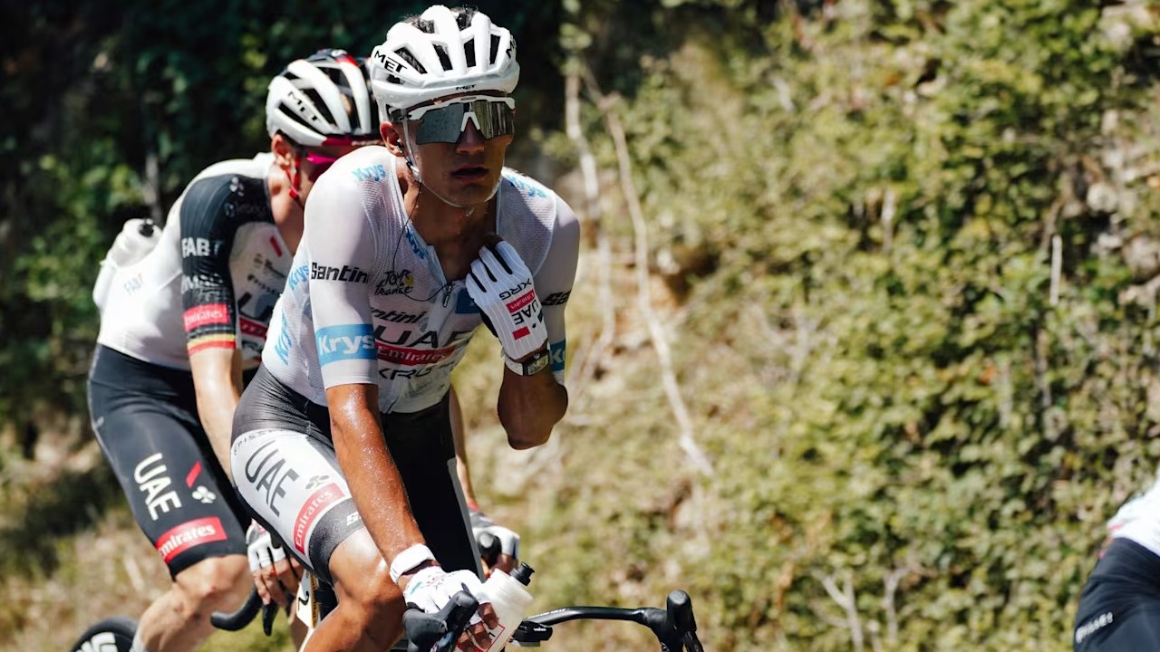 Isaac del Toro liderará al UAE Team Emirates en el Tour de Alemania 2026