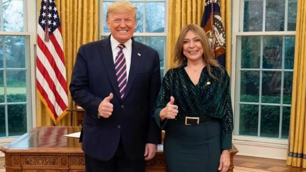 Ivonne Baki busca dirigir la ONU: la diplomática ecuatoriana cercana a Donald Trump