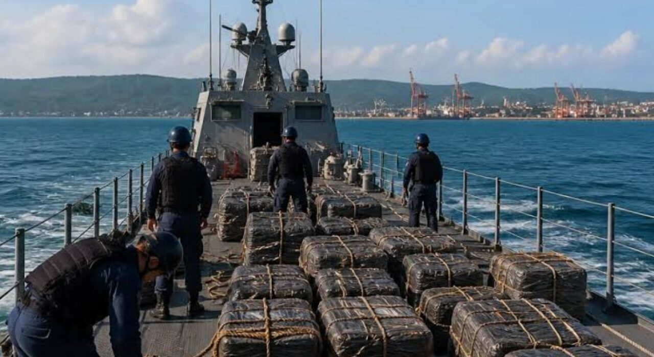 Marina decomisa más de 1.6 toneladas de cocaína en costas de Michoacán; eran 3.2 millones de dosis