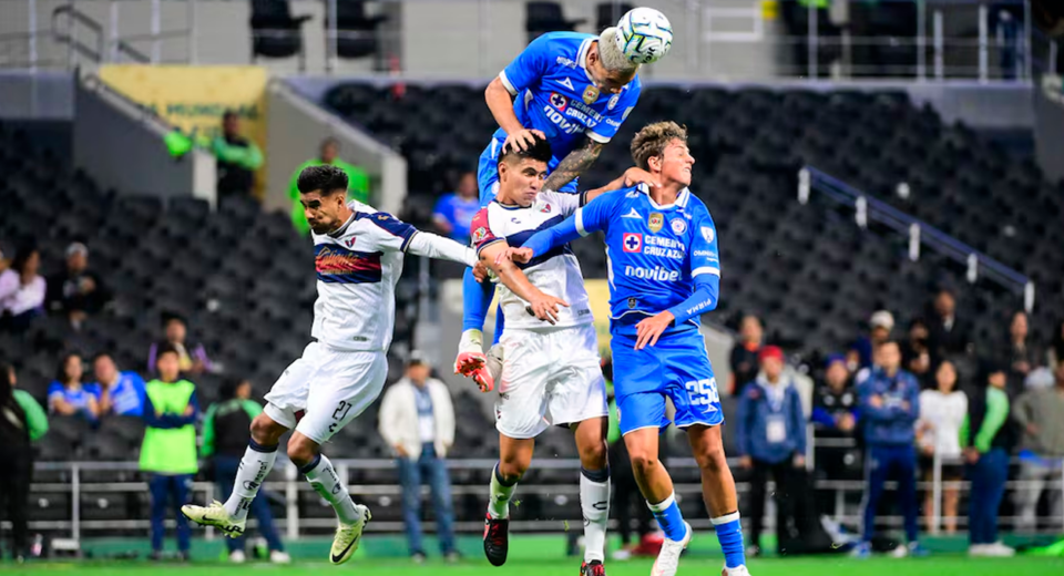 Partido Cruz Azul-Atlante