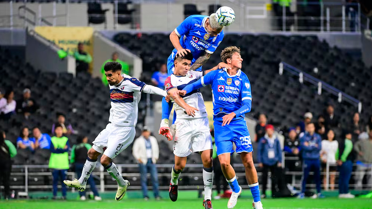 Partido Cruz Azul-Atlante