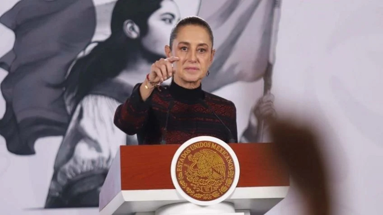 Presidenta Claudia Sheinbaum