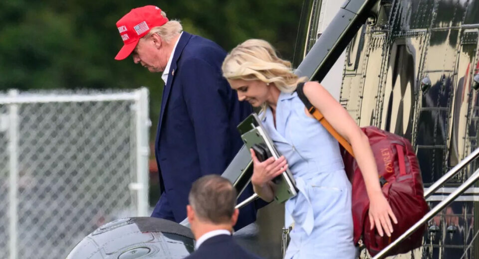 ¿Quién es Natalie Harp? La cercana asesora de Trump que gana influencia en la Casa Blanca