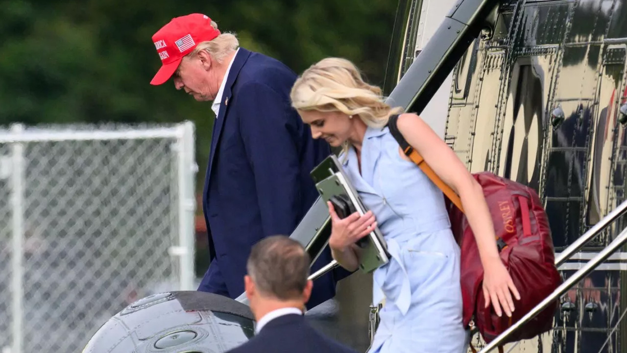 ¿Quién es Natalie Harp? La cercana asesora de Trump que gana influencia en la Casa Blanca