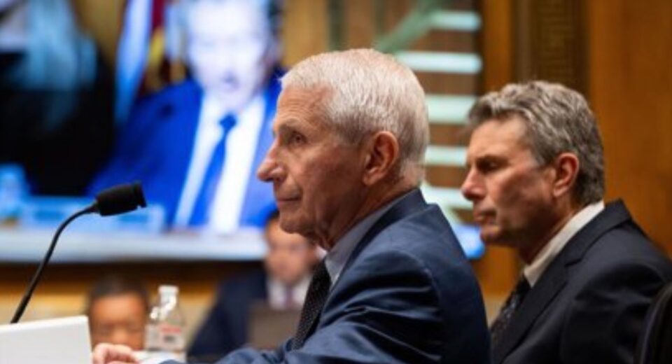 Republicanos endurecen presión contra Fauci; buscan llevar a tribunales el caso del origen del COVID-19
