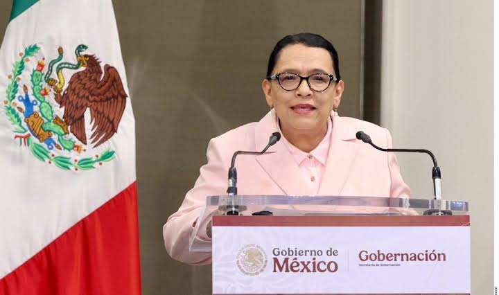 SEGOB, ROSA ICELA RODRÍGUEZ