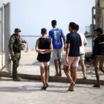 Tajani responde a España: Desembarcos irregulares en Italia caen un 80%