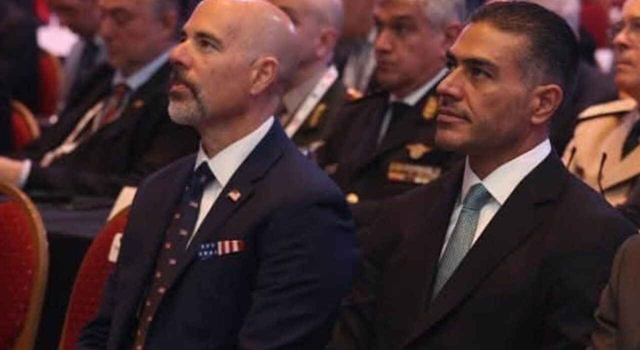 Sheinbaum revela por qué Harfuch asistió a evento de la DEA en Argentina