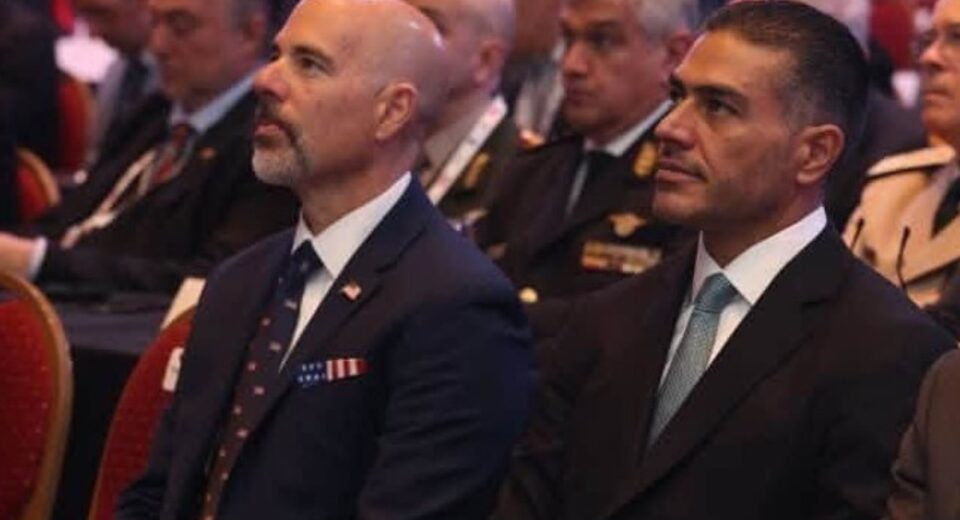Sheinbaum revela por qué Harfuch asistió a evento de la DEA en Argentina